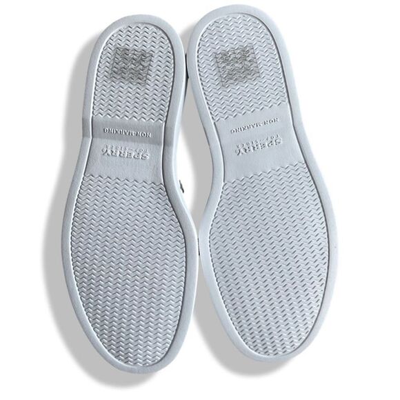 SPERRY Authentic Original Float Boat Shoe, Gray and black Size 10 - Picture 8 of 10